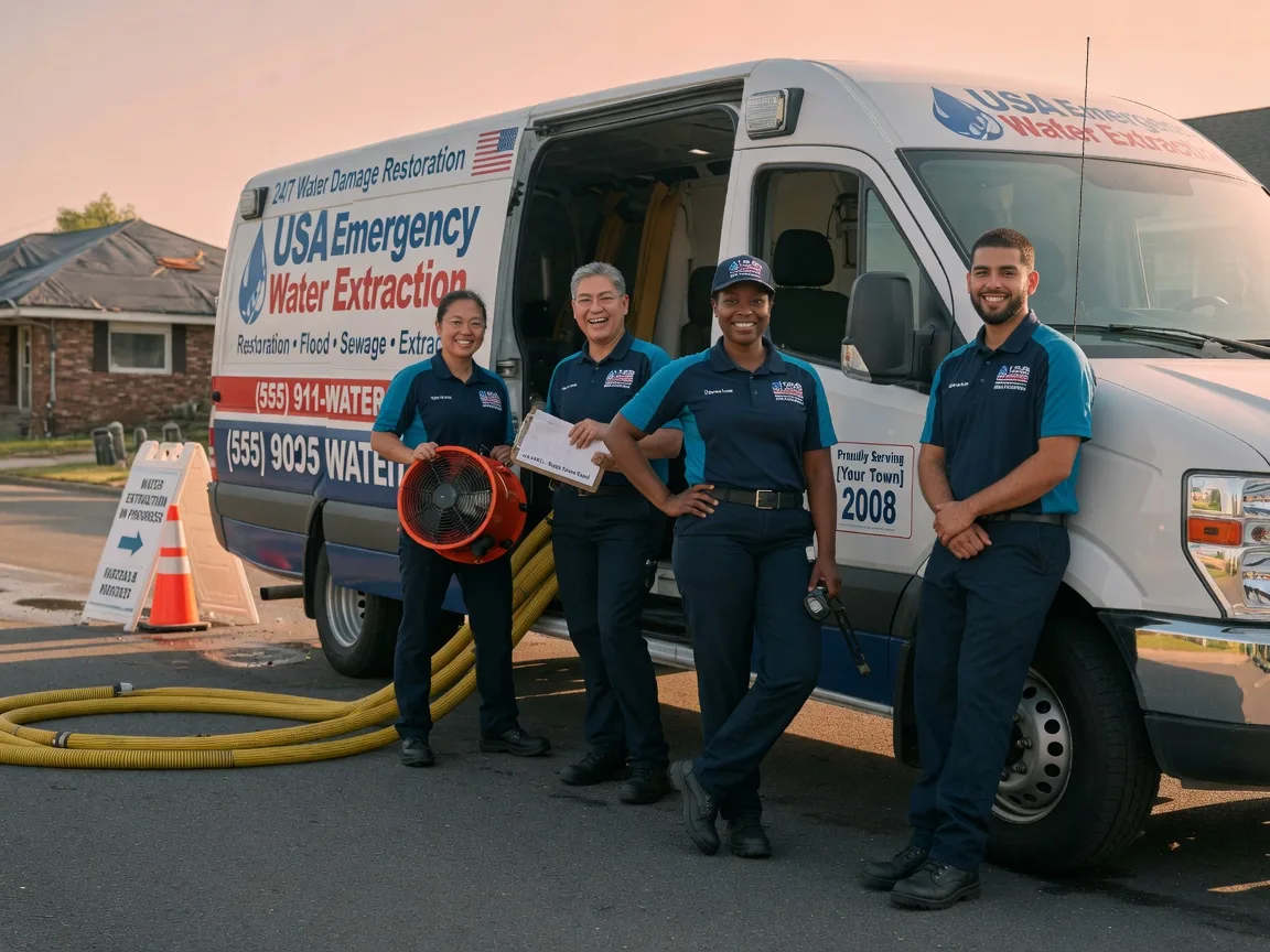 Emergency Water Removal company in Smithville, AR